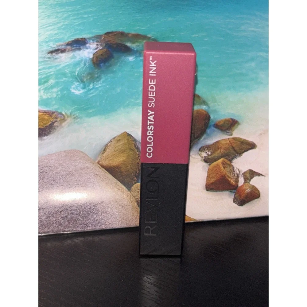 Revlon Colorstay Suede Ink Lipstick 009 In Charge Matte Pink
